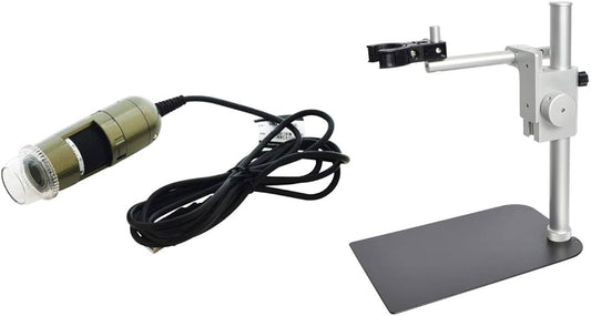 MINI MICROSCOPE WITH BASE