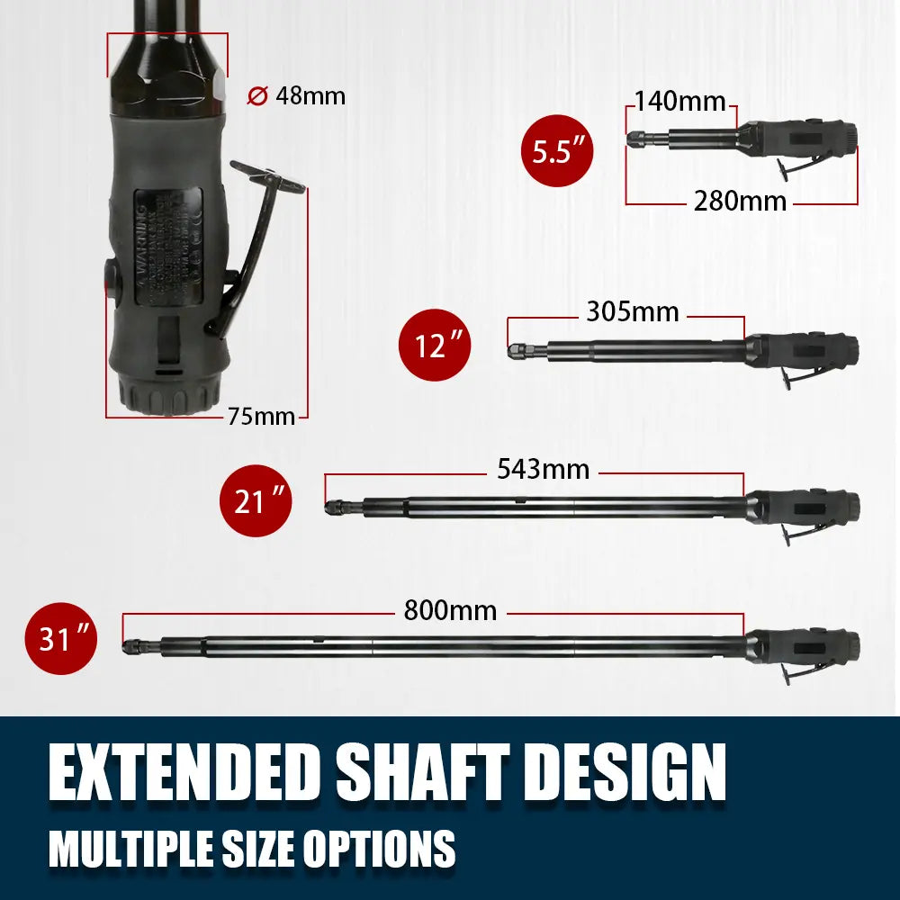 Long Shaft Pneumatic Air Die Grinder