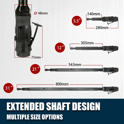 Long Shaft Pneumatic Air Die Grinder
