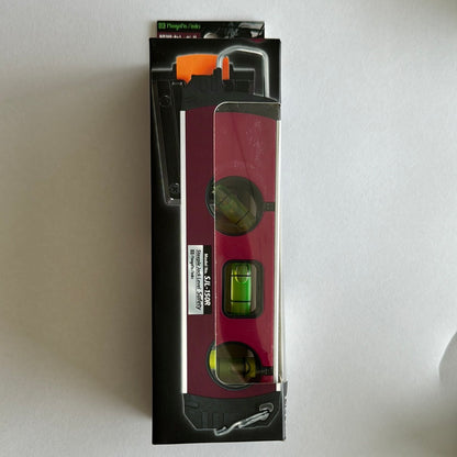 BUBBLE LEVEL WITH STRONG MAGNET