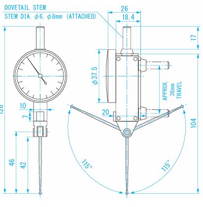 Test Indicator (WTI-8038RL)