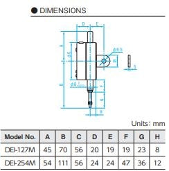 Niigata Seiki Digital Dial Indictor (DEI)