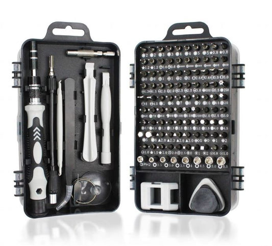 Precision Screwdriver Set 122pcs Computer Repair Tool Kit