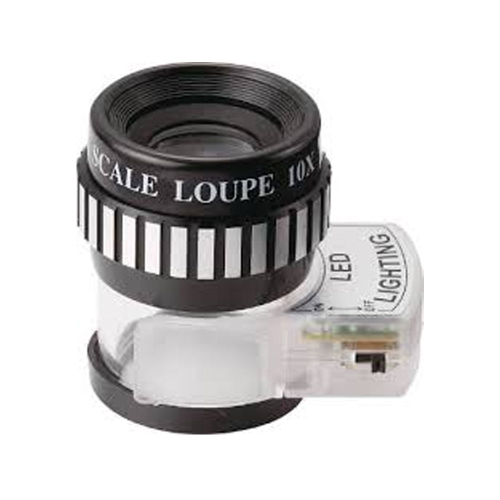 LED LIGHT SCALE LOUPE