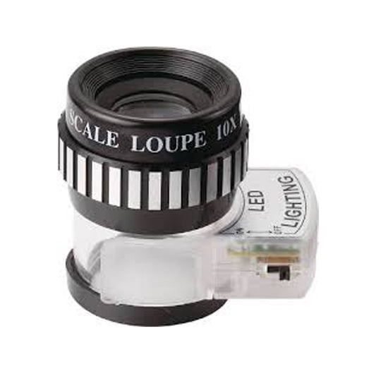 LED LIGHT SCALE LOUPE