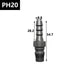 Plastic Nitto Air Line Fittings