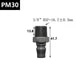 Plastic Nitto Air Line Fittings