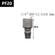 Plastic Nitto Air Line Fittings