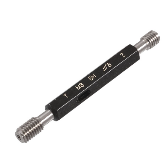 M8 X 1.25 Thread Plug Gauge