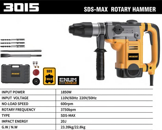 Mieneng Rotary Hammer Drill (3015)