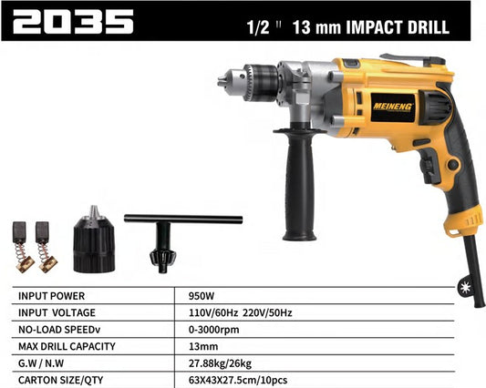 Mieneng Impact Drill  (2035)