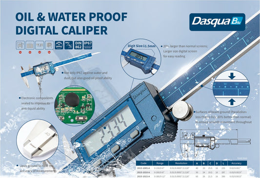 OIL & WATER PROOF DIGITAL CALIPER