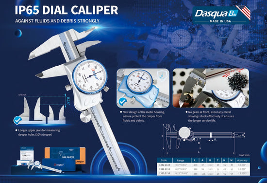 IP65 DIAL CAILIPER – Precision Tools & Tooling