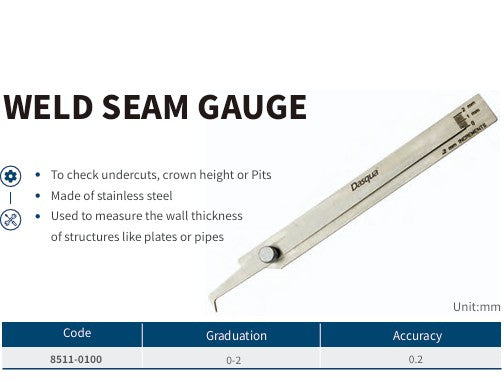 Weld Seam Gauge
