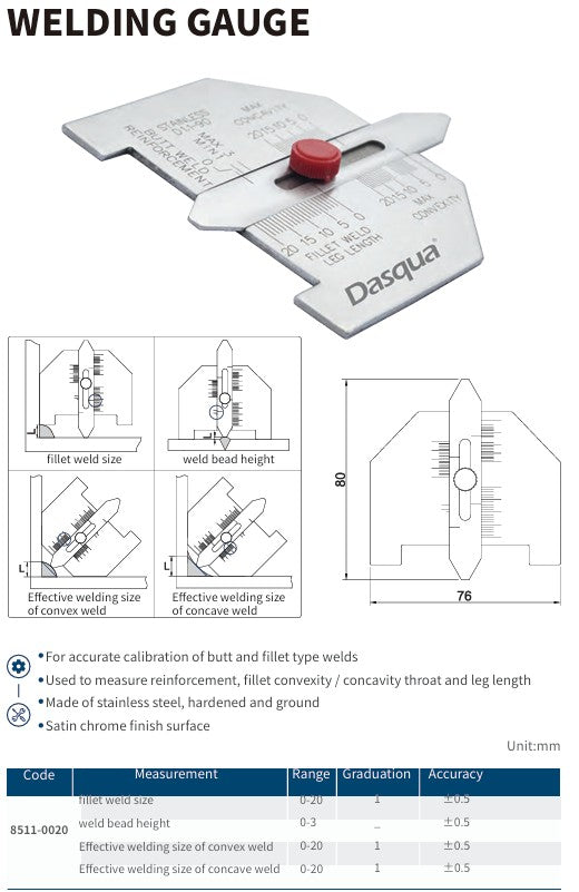 WELDING GAUGE