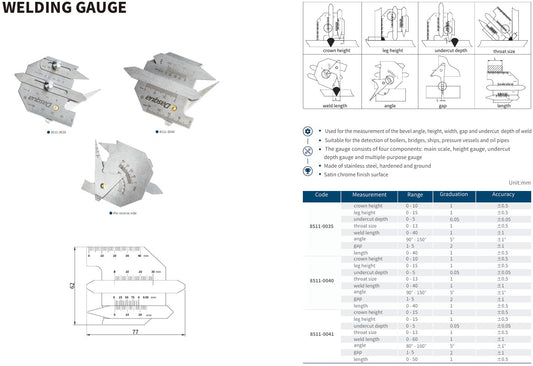 WELDING GAUGE