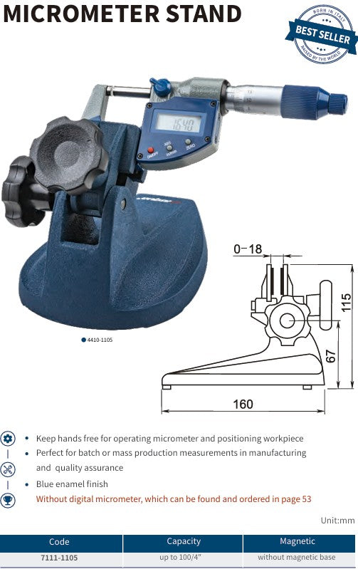 Micrometer Stand