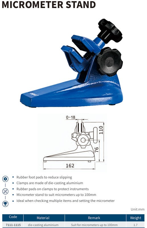 Micrometer Stand