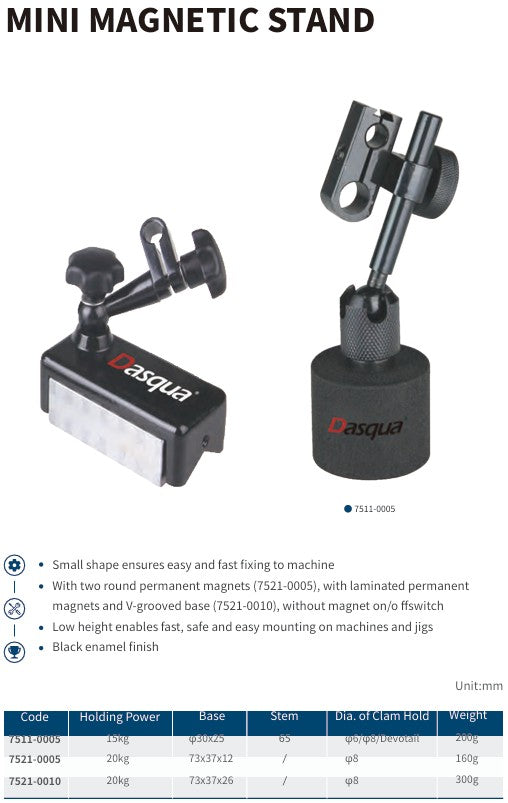 Mini Magnetic Stand
