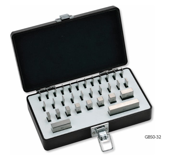 BLOCK GAUGE SET （GRADE 0）