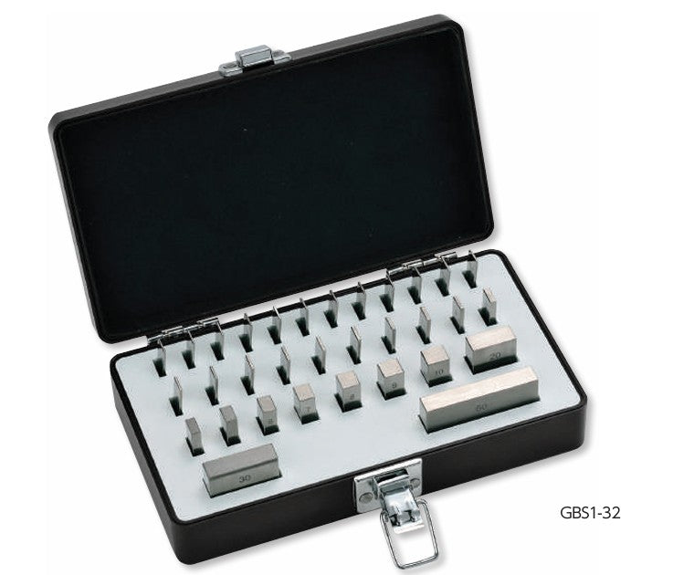 BLOCK GAUGE SET （GRADE 1）