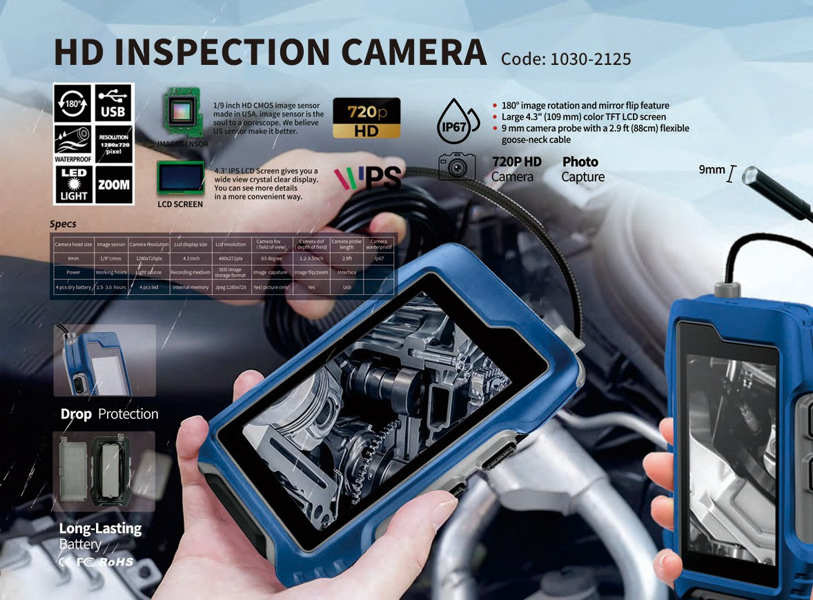 HD INSPECTION CAMERA