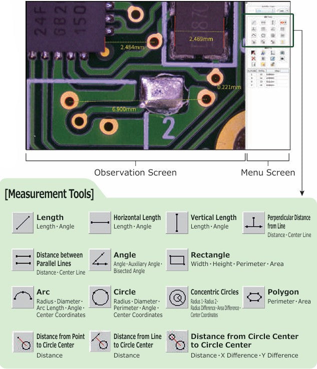 DIGITAL MEASURING MICROSCOPE