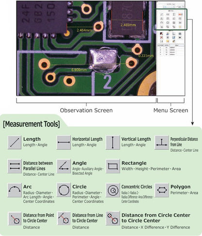 DIGITAL MEASURING MICROSCOPE