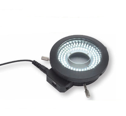 LED RING ILLUMINATOR WITH POLARIZING FILTER