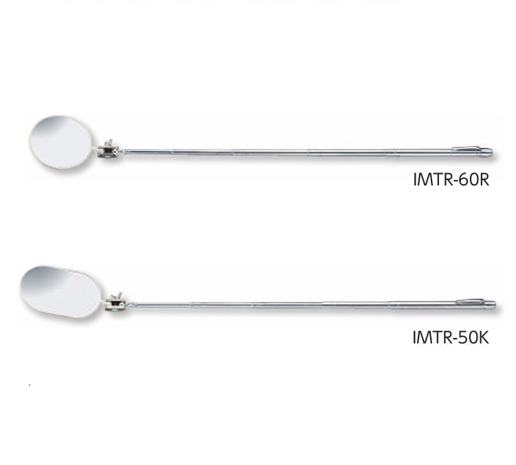 MAGNIFYING INSPECTION MIRROR WITH TELESCOPING