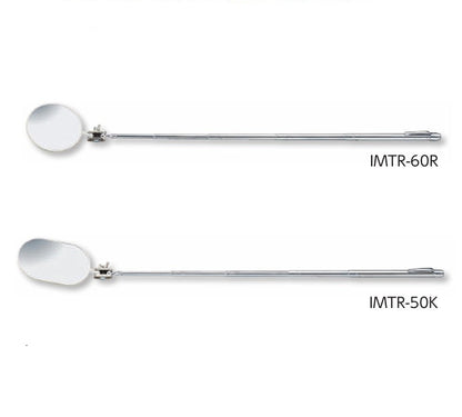 MAGNIFYING INSPECTION MIRROR WITH TELESCOPING