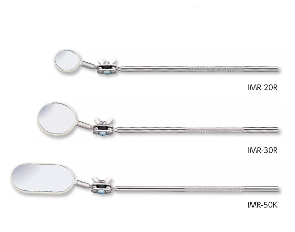 MAGNIFYING INSPECTION MIRROR
