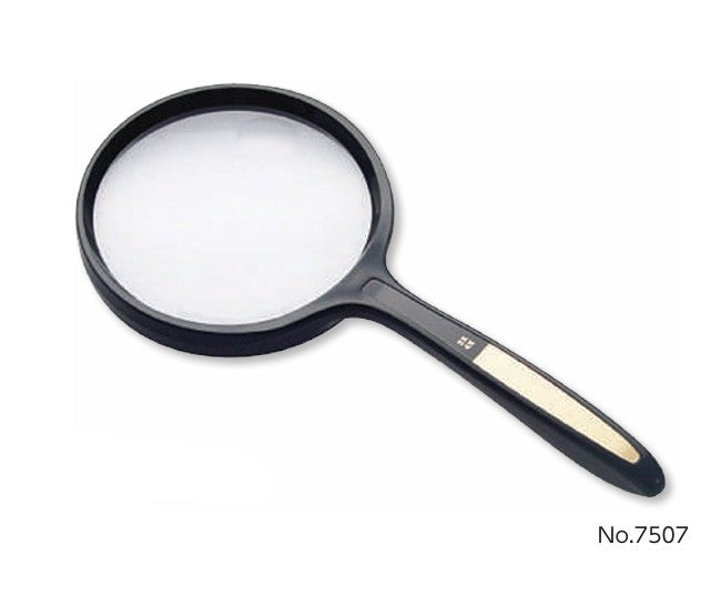 MAGNIFIER WITH PLASTIC HANDLE