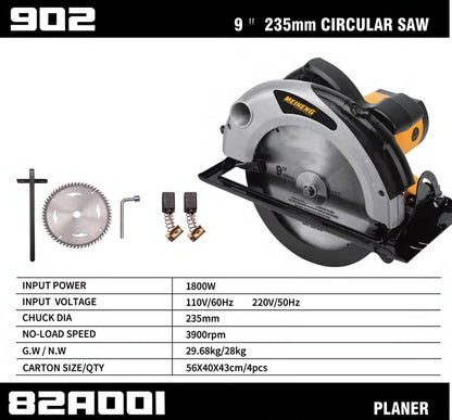 Meineng 235mm Circular Saw (902)