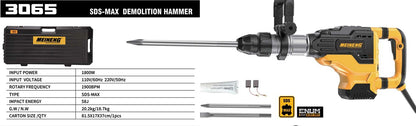 Meineng Demolition Hammer (3065)