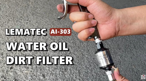 Lematic AI-303 inline Air Filter. 