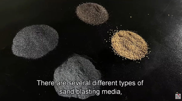 Are you new to sandblasting and unsure of which media to use?