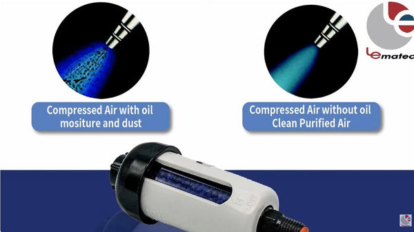 Why Desiccant Air Filter Dryer is Important for spray gun/air tools?