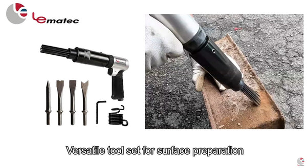 Rust? Paint? Welds? Solve Them All with the LE LEMATEC LE-AN324K Tool Kit!