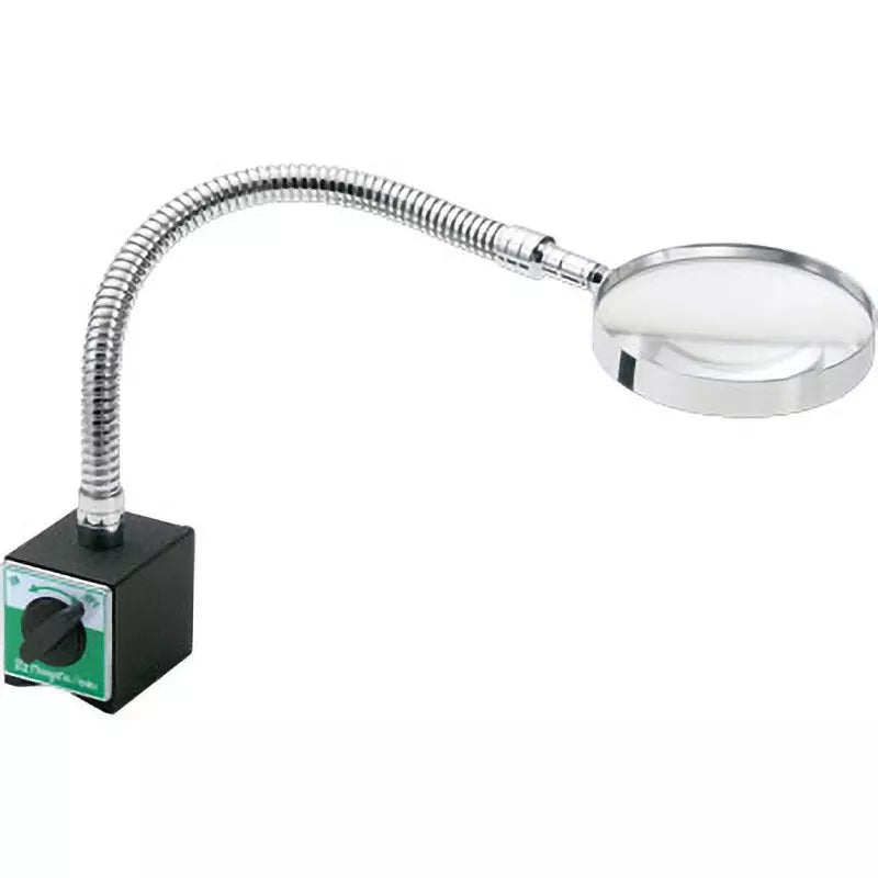MAGNIFIER WITH MAGNETIC STAND