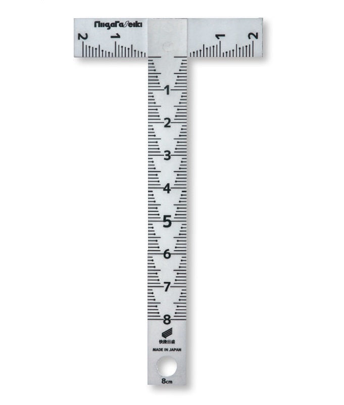 Trumpeter T Ruler T-TYPE RULER KAIDAN (T-08KD) – Precision Tools & Tooling