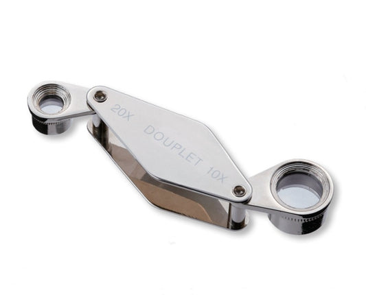 Metal  Loupe  (7020-W)