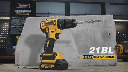 Meineng 2538 Cordless Drill – 21V Brushless with 2 x 1.5 Ah Batteries