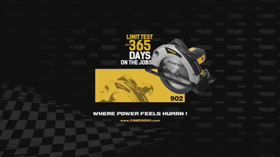 MEINENG | 706 Yellow Circular Saw Introduction