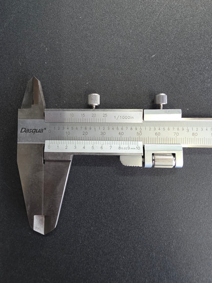 Monoblock Vernier Caliper With Fine Adjustment