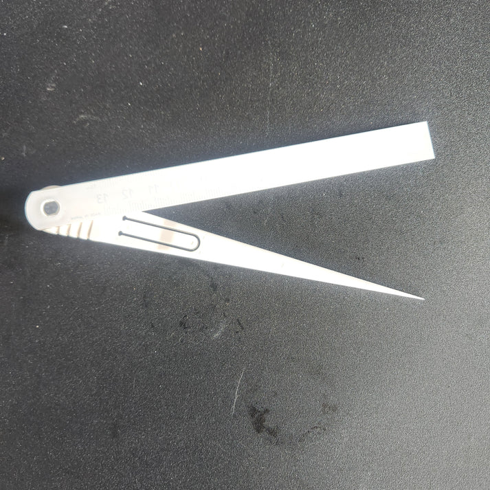 PLASTIC TAPER GAUGE WITH KAIDAN RULER – Precision Tools & Tooling