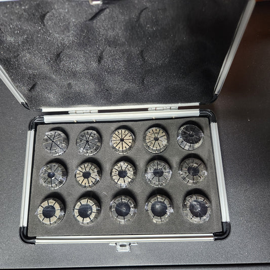 ER25 15 Piece Collet Set