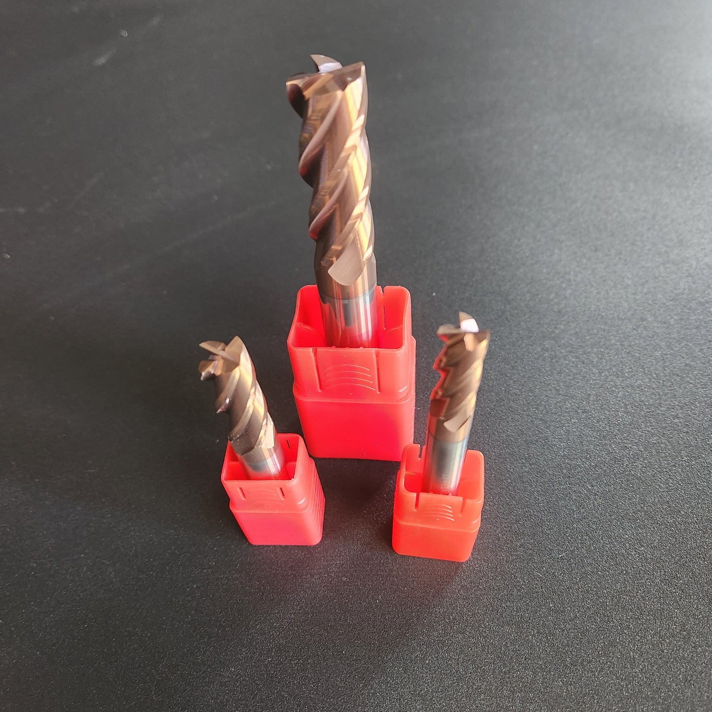 Plus Tools Solid carbide Square Endmills