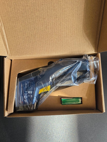 INFRARED THERMOMETER  WITH LARGE RANGE