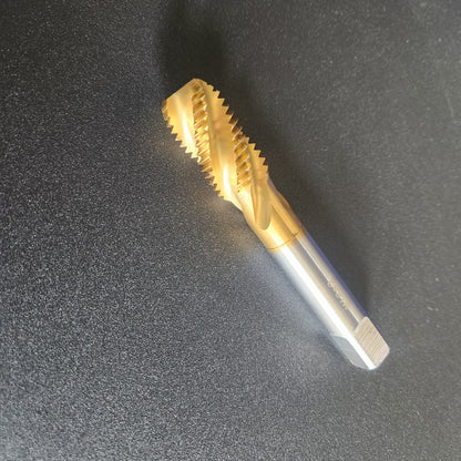 M20 x 2.5 Spiral Flute Tap – HSS  TiN Coated  Class 6H